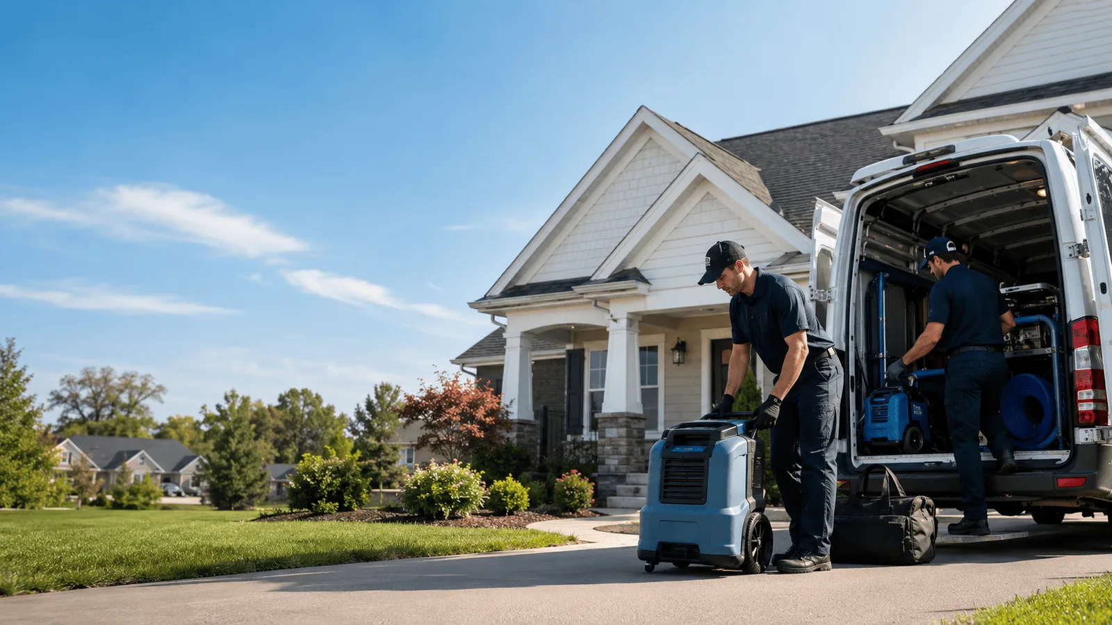 Mold Remediation in Crapo, MD
